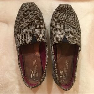 Herringbone Toms